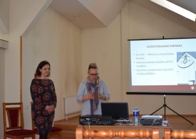 Lietuvos aklųjų bibliotekoje vyko pirmieji 3P projekto mokymai