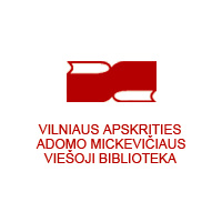 Vilniaus apskrities Adomo Mickevičiaus viešosios bibliotekos logo