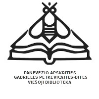 Panevėžio apskrities Gabrielės Petkevičaitės-Bitės viešosios bibliotekos logo