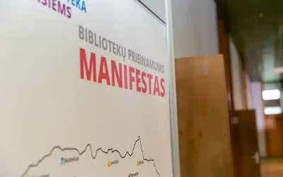 Lietuvos bibliotekininkai parengė manifestą – įsipareigojo kurti visiems atvirą biblioteką