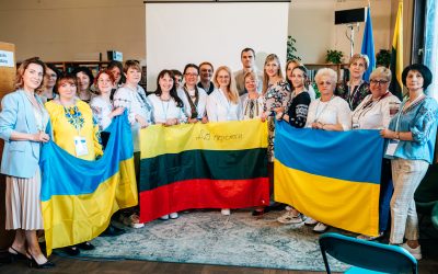 Lietuvos ir Ukrainos bibliotekų forumas įsibėgėja