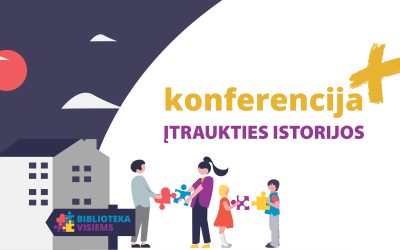 Lietuvos bibliotekos tęsia prieinamumo manifesto įgyvendinimą: konferencijoje+ skambės tikros įtraukties istorijos
