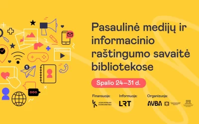 MIRKT savaitė: daugiau žinoti – sumaniau gyventi